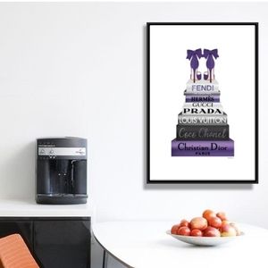 Prada 11"×17" Wall Art